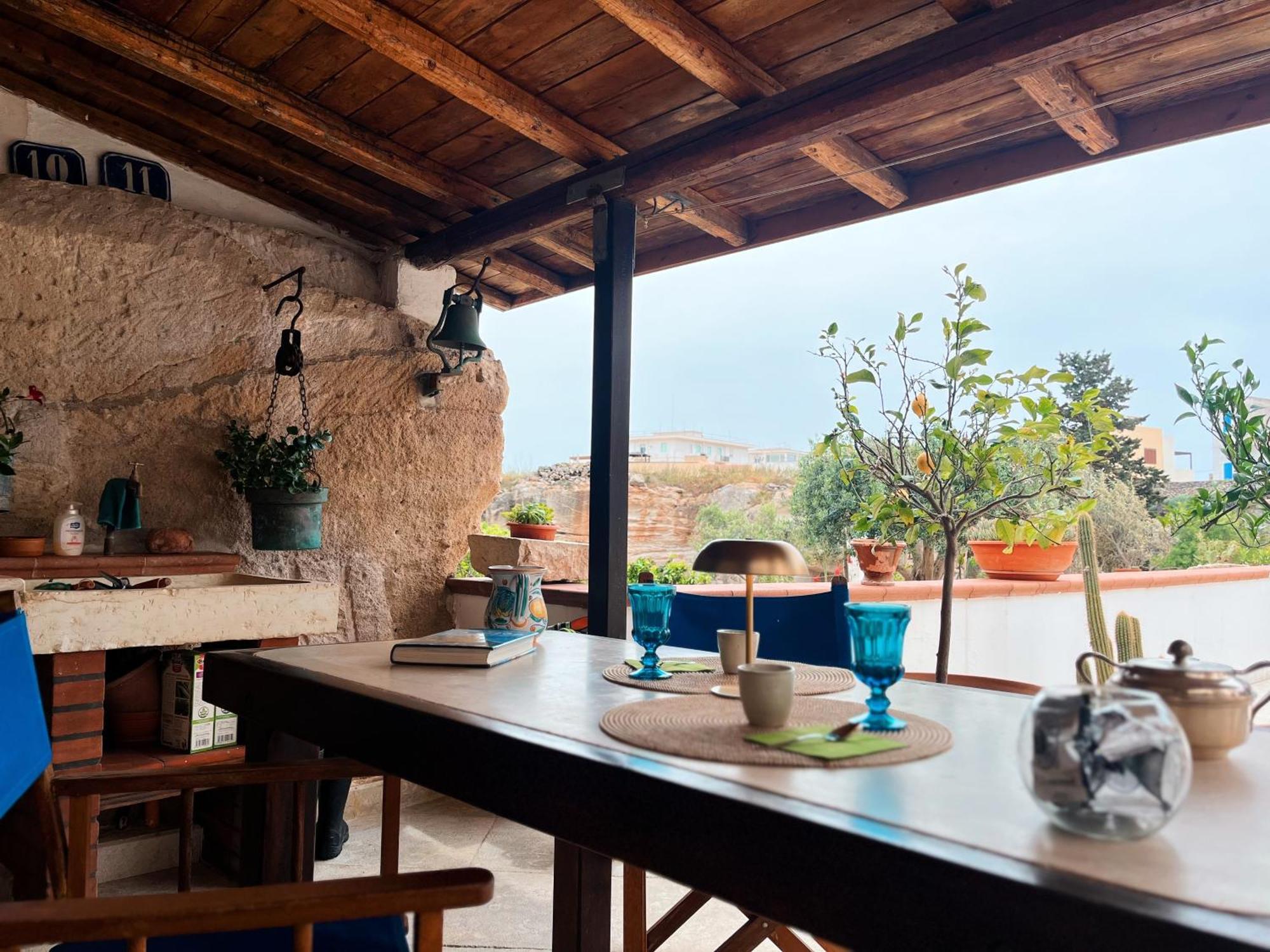 Il Cactus: Una Piccola Oasi In Paese Favignana Zewnętrze zdjęcie