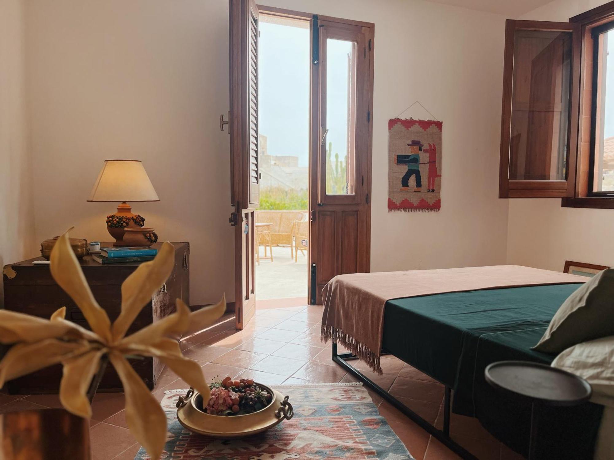 Il Cactus: Una Piccola Oasi In Paese Favignana Zewnętrze zdjęcie