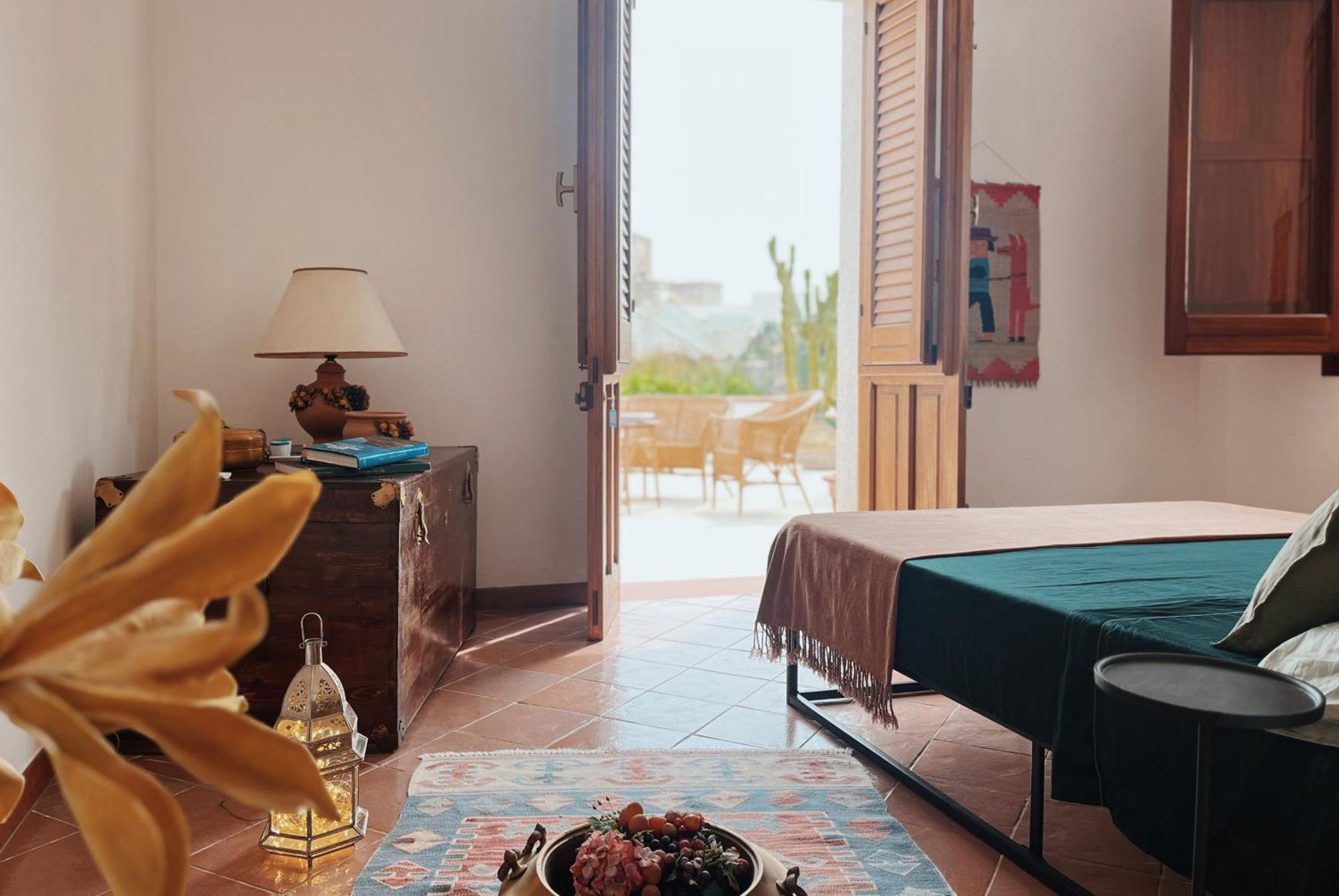 Il Cactus: Una Piccola Oasi In Paese Favignana Zewnętrze zdjęcie