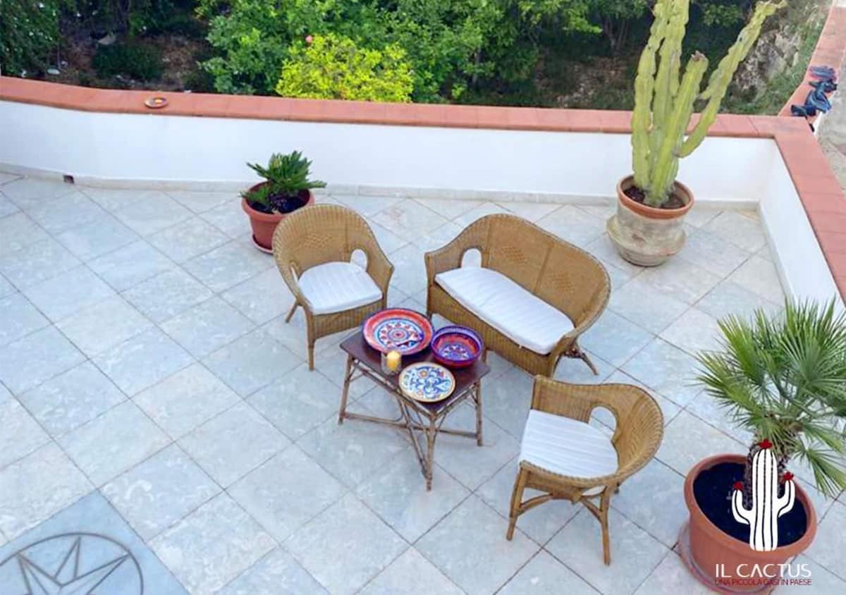 Il Cactus: Una Piccola Oasi In Paese Favignana Zewnętrze zdjęcie